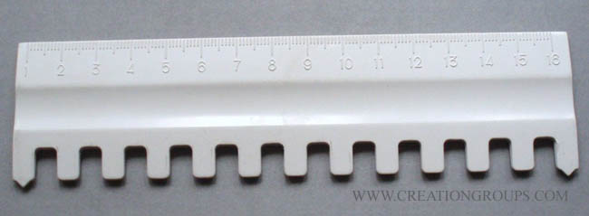 Needle Pusher 1/1 6.5mm Mid Gauge Knitting Machine