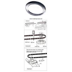 TIMING BELT BROTHER KNITTING MACHINE KH260 PARTS NO.413464001