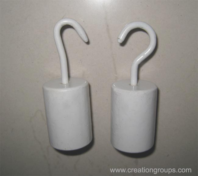 2 Metal Small Hook Weight for All Ribber Knitting Machine