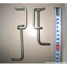 Two Table Clamp L for Brother/Singer Knitting Machine Main Bed
