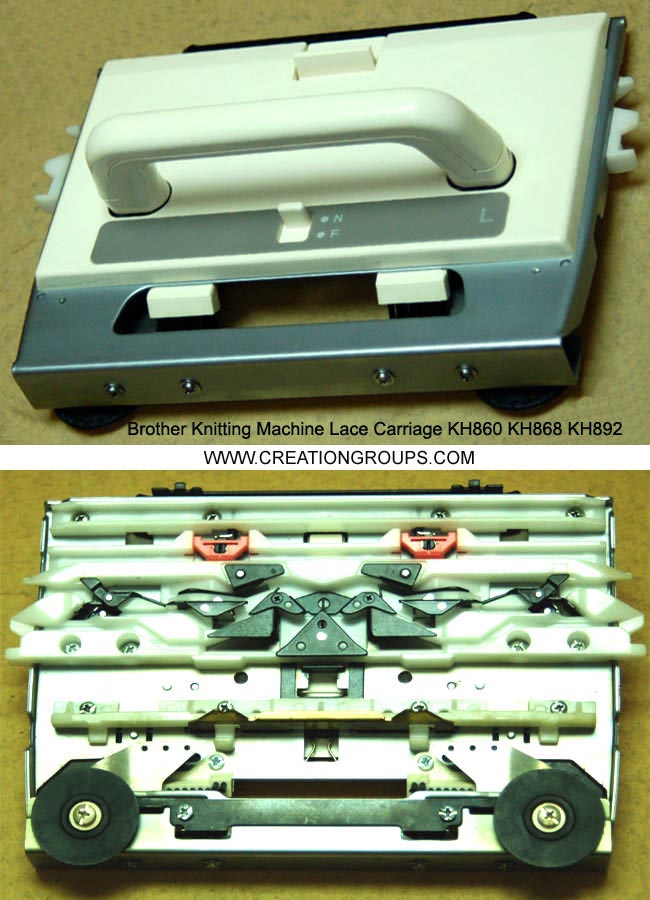 Lace Carriage 417495001 for Brother Knitting Machine KH820 KH830 KH864 KH860 KH868 KH892
