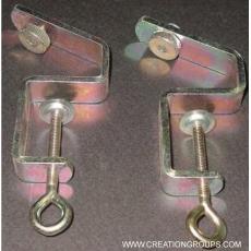 2 Table Clamp 413865001 for KR260 Brother/KnitKing/Creative/Artisan Knitting Machine Ribber (Ribbing Attachment)