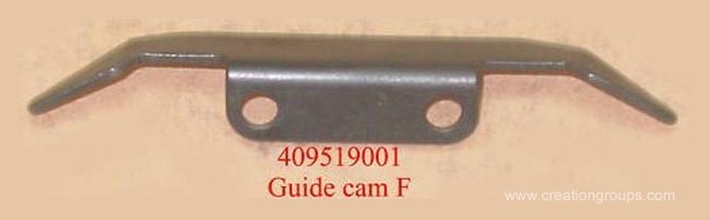 2 Guide Cam F for All Brother Punchcard Knitting Machine KH860 KH868 KH260