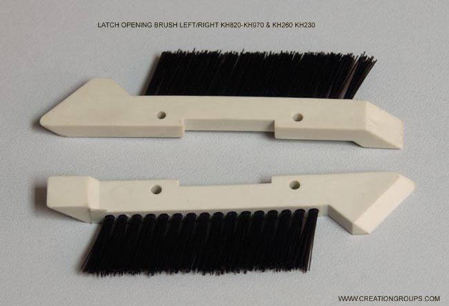 Latch Opening Brush Left/Right for Brother Knitting Machine KH820 to KH970,KH260 KH230
