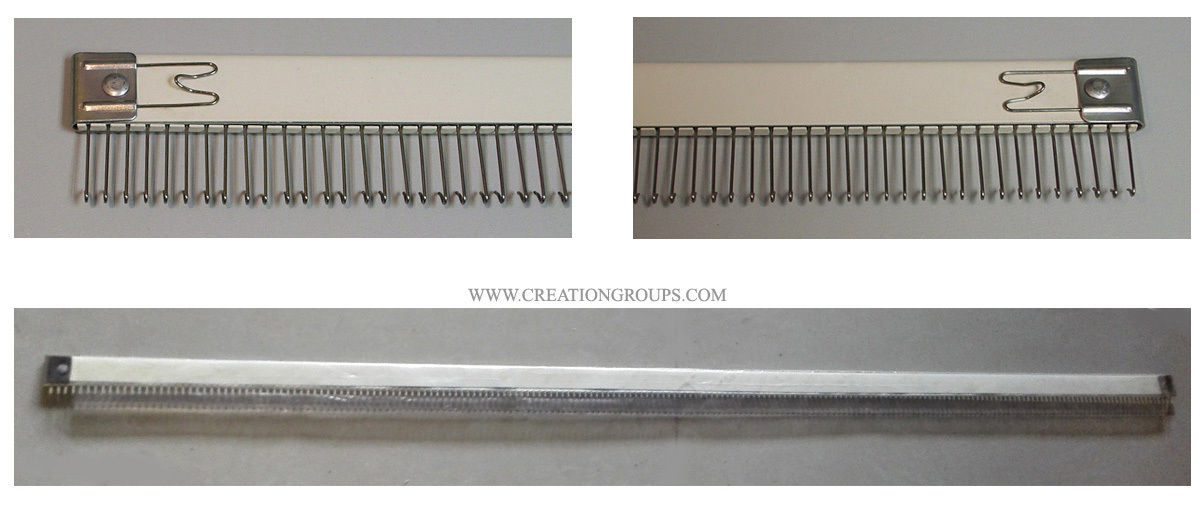 91cm (36 inches) Cast-on Comb for Brother KH860 KH868 KH940 KH965 KH970 and Silver Reed Singer Knitting Machine