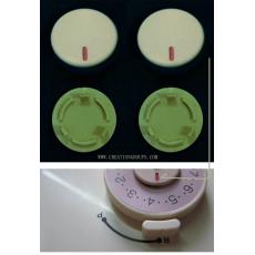 2 New Stitch Dial Cap for Brother Knitting Machine KH840 KH860 KH864 KH868 KH890 KH970 KH260 KH270
