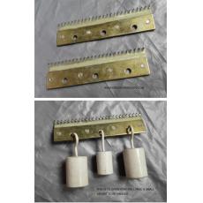 2 NEW WIDE CLAW WEIGHT AND SMALL OR LARGE WEIGHTS HANGER FOR BROTHER SINGER