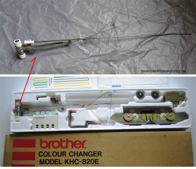 Yarn Tension Unit for Brother Color Changer KHC820 KHC820A  KHC820E