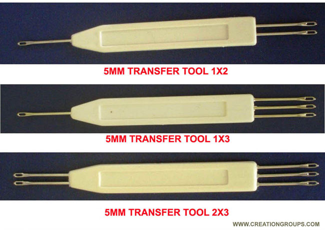 5mm Transfer Tool 1X2 1X3 2X3 for All  5mm  Passap White Superba Knitting Machine
