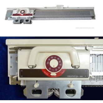 Creative KH160 6mm Mid Gauge Knitting Machine with Built In Intarsia