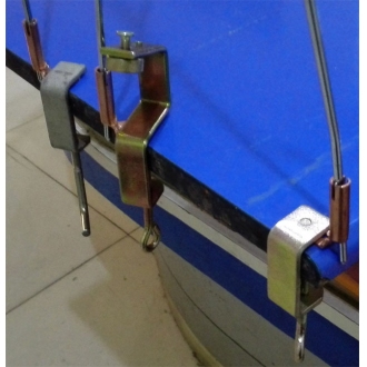 2 Brass Holder for Multi Yarn Tension Unit,Yarn Tension Move or Brother to Other Machine