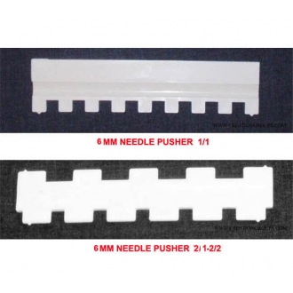 Needle Pusher 1/1,2/1-2/2 for 6mm 4 Gauge Studio MK70 and HK160 Knitting Machine