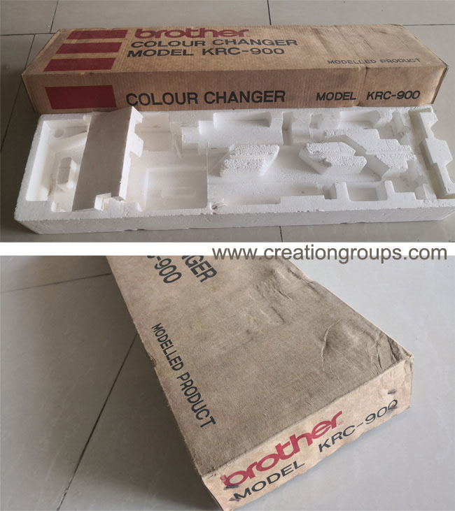 Original Box for Brother Color Changer KRC900 of 4.5mm & 9mm Brother Knitting Machine