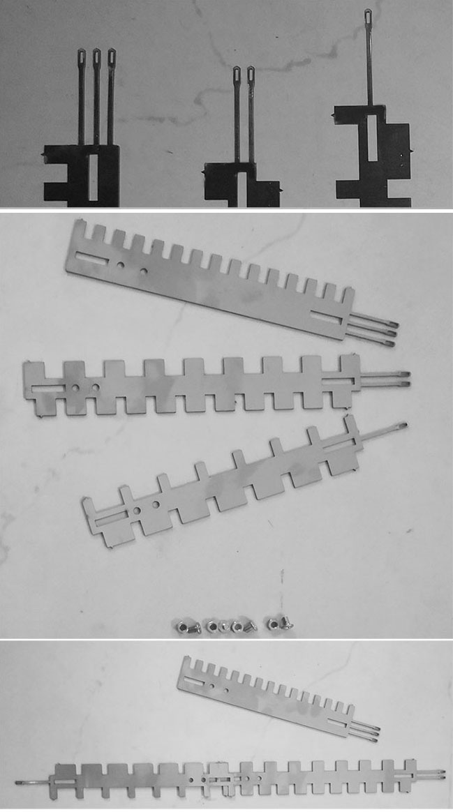 Metal Needle Pusher & Transfer Tool for 6mm (4 Gauge) Studio MK70 & Empisal HK160 KH160
