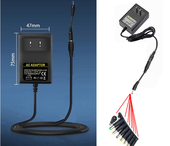 New A/C Adapter for Brother Knitting Machine KH965i 965 950 940 930 910 KH900 KH270