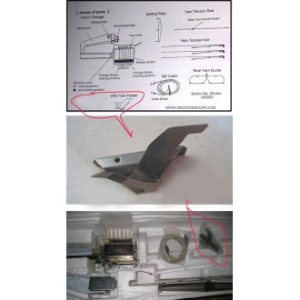 Yarn Feeder of Colour Changer KRC1000E for Brother Knitting Machine KH970 KH868 KH860 KH260