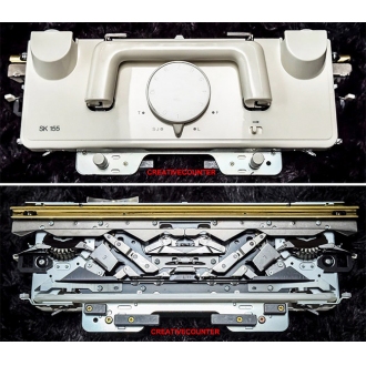 Silver Reed K-Carriage Complete Set for SK155 9mm Punchcard Knitting Machine