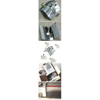 Brother Transfer Carriage KA8300 KA7100 for Brother 4.5mm and All Other Standard Gauge Knitting Machine