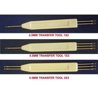 Set of 4.5mm Transfer Tool 1X2 1X3 2X3 for Brother Silver Reed All Standard Gauge Knitting Machine